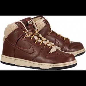 nike dunk sherpa